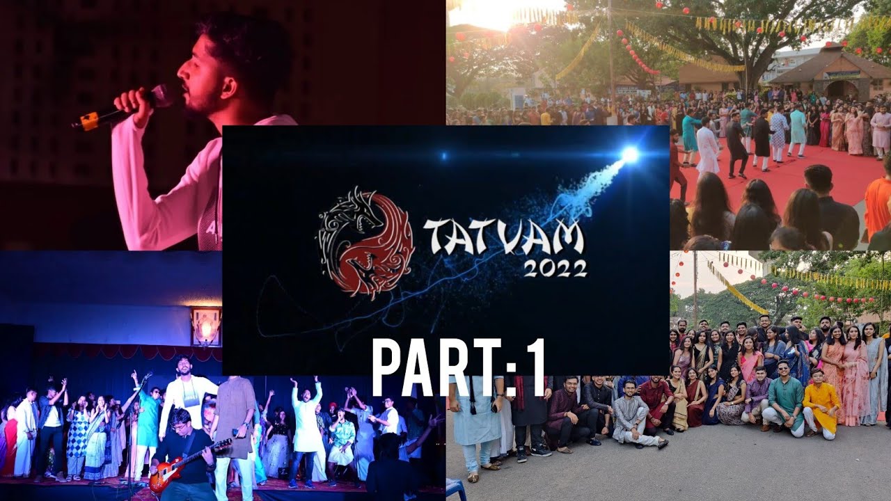 THE TATVAM VLOGS: PART 1 | TATVAM 2022 | JSS MEDICAL COLLEGE | This.Is.Gabriel