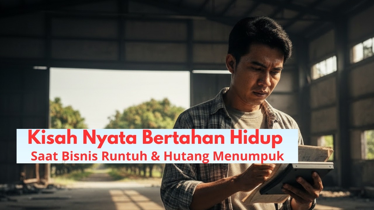 jika kamu punya hutang kamu tidak sendiri dan denar  kisah ini