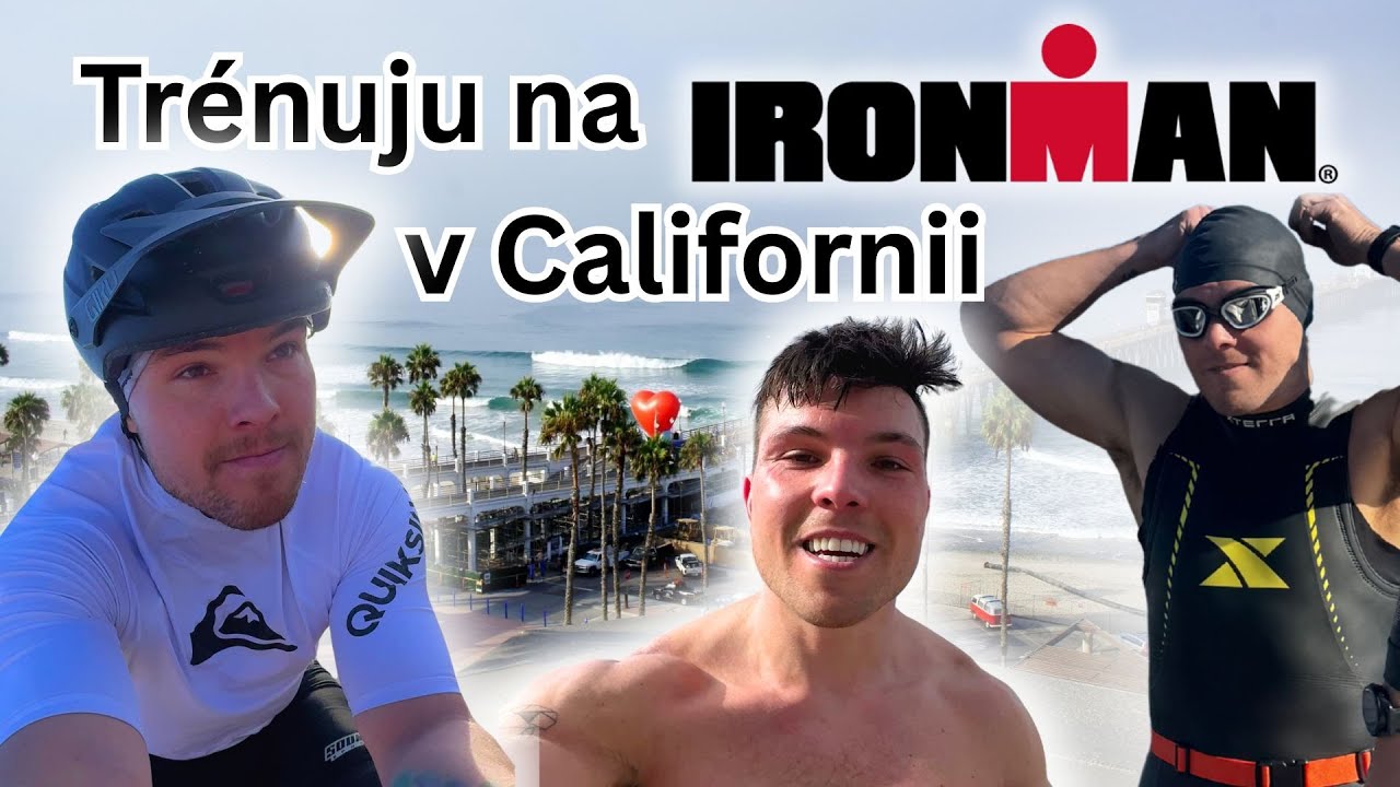 Můj první IRONMAN 70.3 v Oceanside Kalifornii