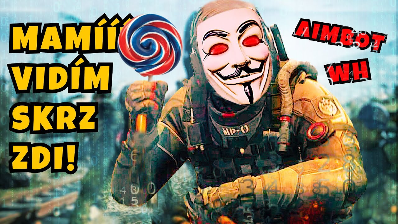 OSTROV HACKERŮ | Warzone CZ/SK