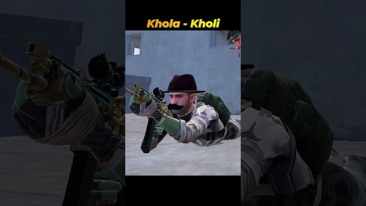 Nunnu Ka Khel Khel Part-8 #shorts #bgmi #comedy