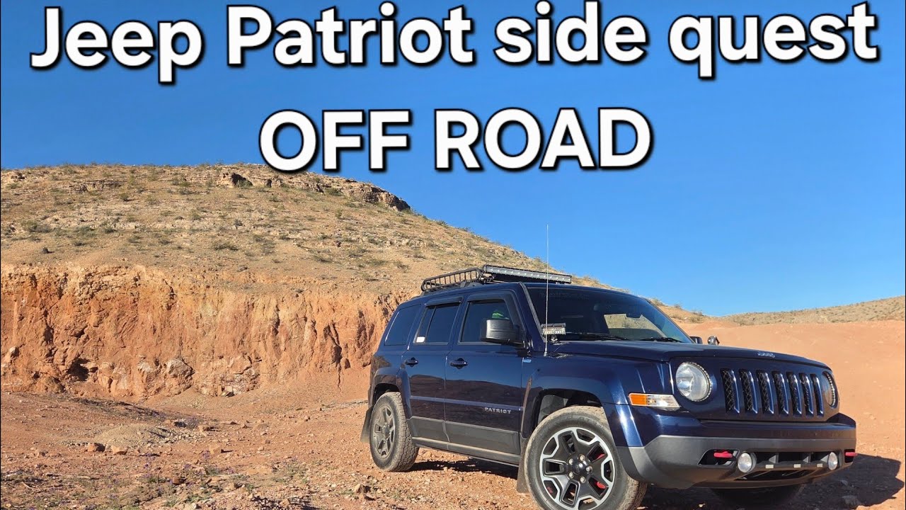 Быстрое внедорожное приключение на моем Jeep Patriot 2017 года.