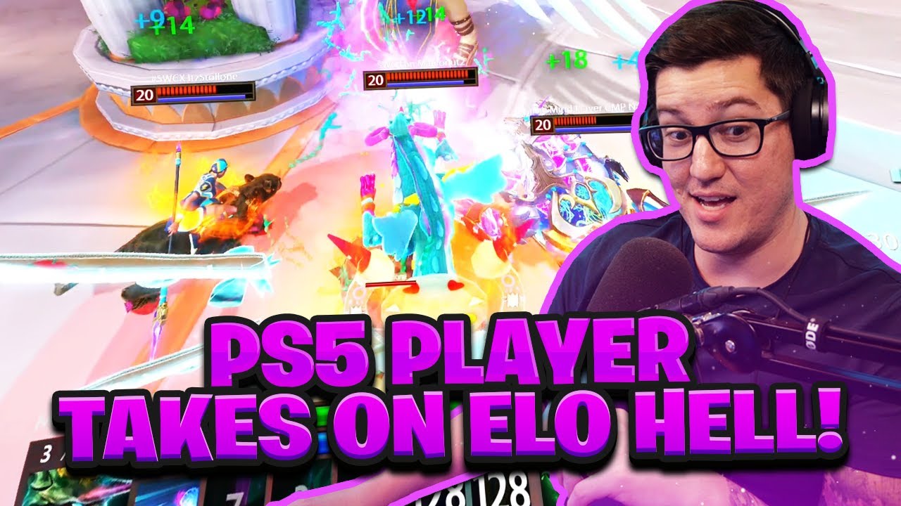 ARE CONTROLLER PLAYERS THE CAUSE OF ELO HELL?