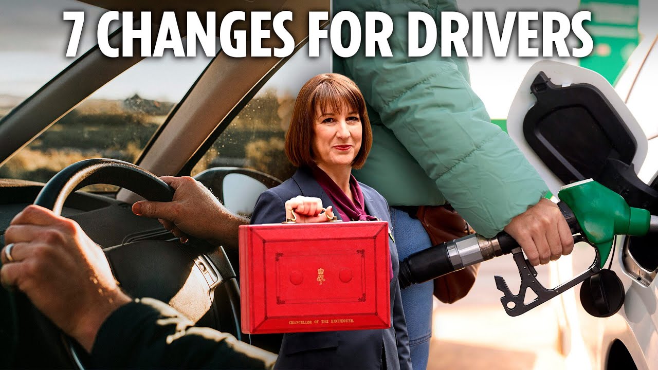 From road tax HIKE to fuel prices... 7 key Budget changes drivers need to know