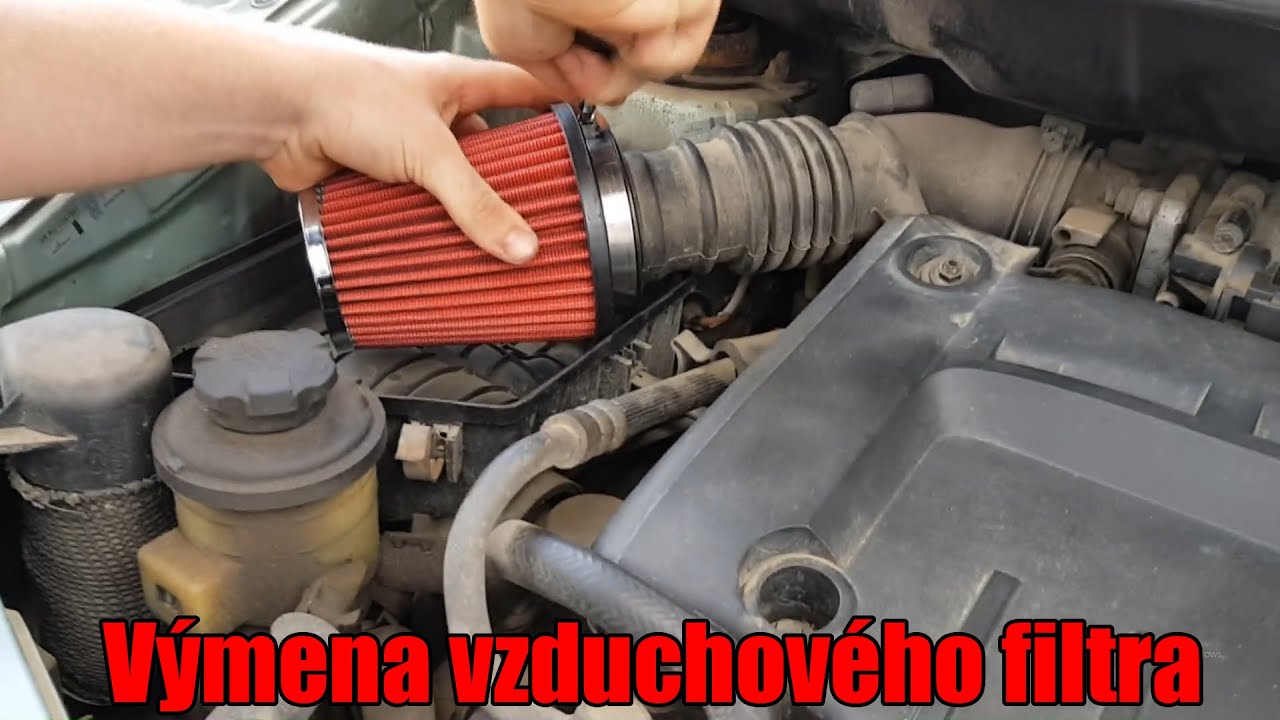Ako vymeniť obyčajný vzduchový filter za športový