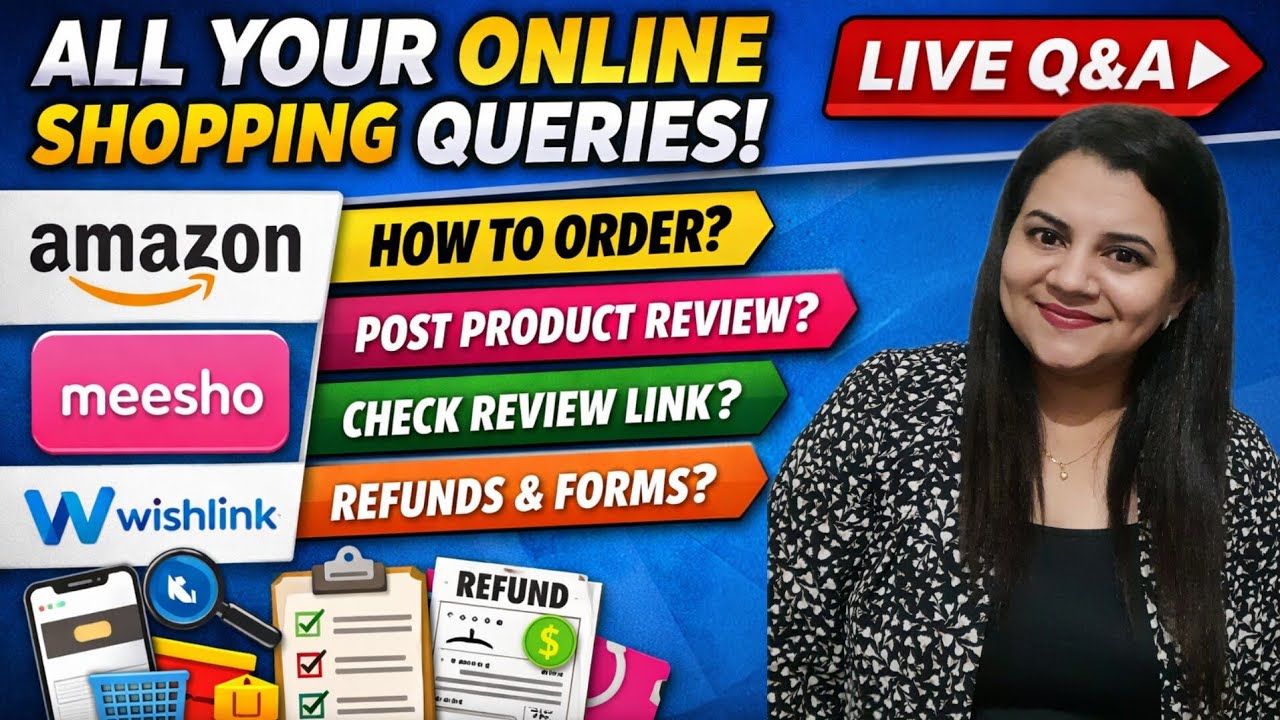 Affiliate Marketing for Beginners 🔥 | Brand Collaborations | Daily Live between 10 am to 11 am