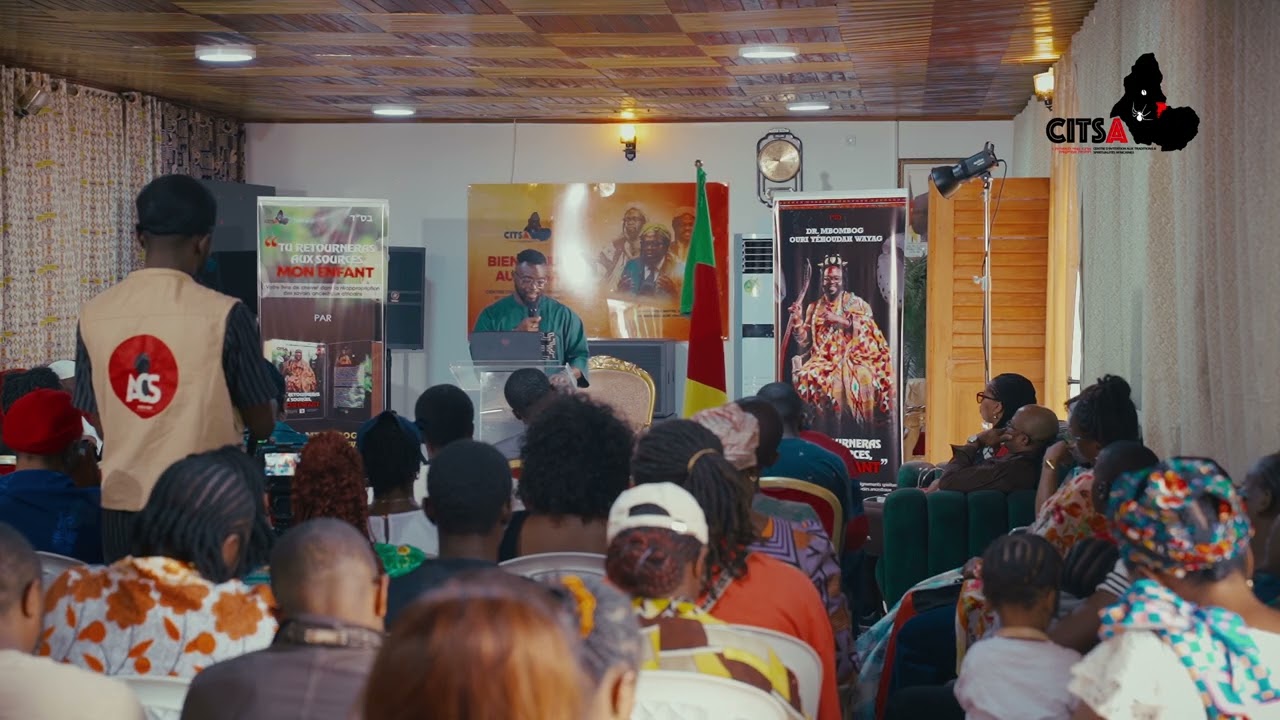 CONFERENCE 2026 03 08 AU CITSA AVEC SOP TENE & MBOMBOG OURI WAYAG : LA FEMME 🔥🔥