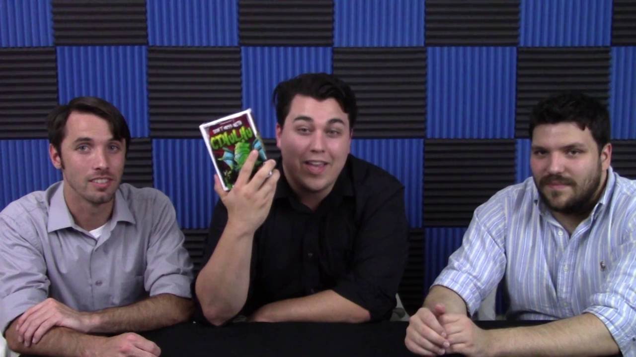 Don't Mess With Cthulhu - Our Thoughts (Board Game)