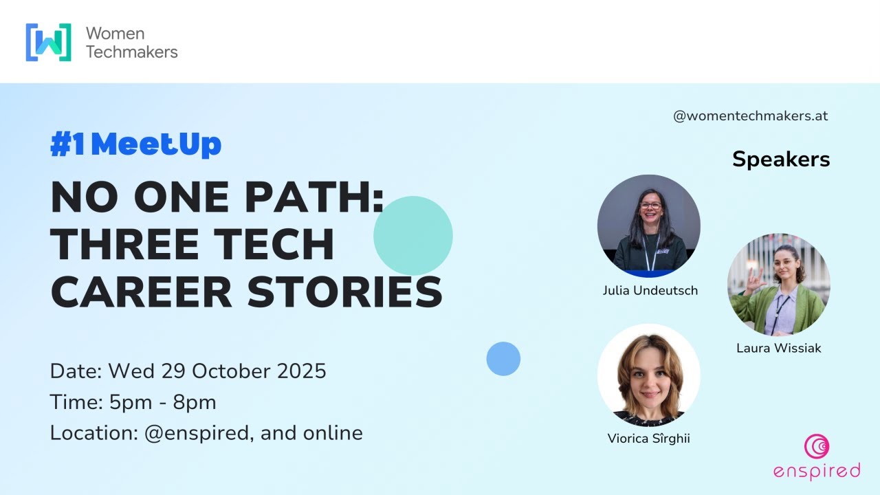 No One Path: Three Tech Career Stories