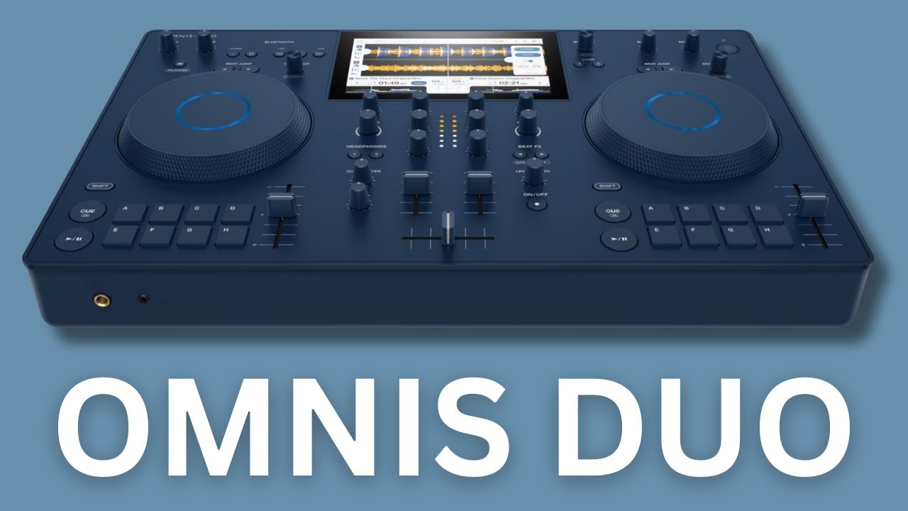 Der beste DJ Controller für Outdoor? Omnis Duo Alpha Theta // Pioneer DJ