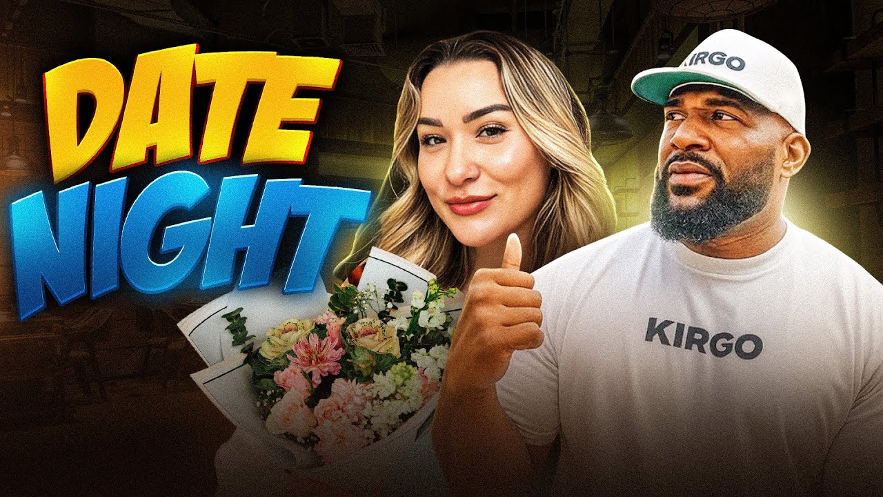 Rampage Jackson and Emely go on a Date