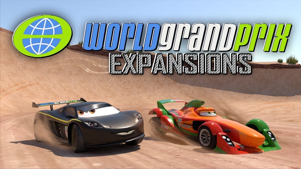 WGP Expansions V2.0 - Lewis Hamilton & Rip Clutchgoneski - Cars 2: The Video Game (PC)