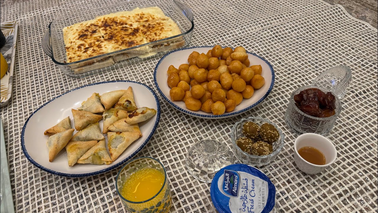٥ رمضان 2026 🌙✨ يوم خفيف وأطباق لذيذة تعالو نشوف وش طبخنا ❣️💕
