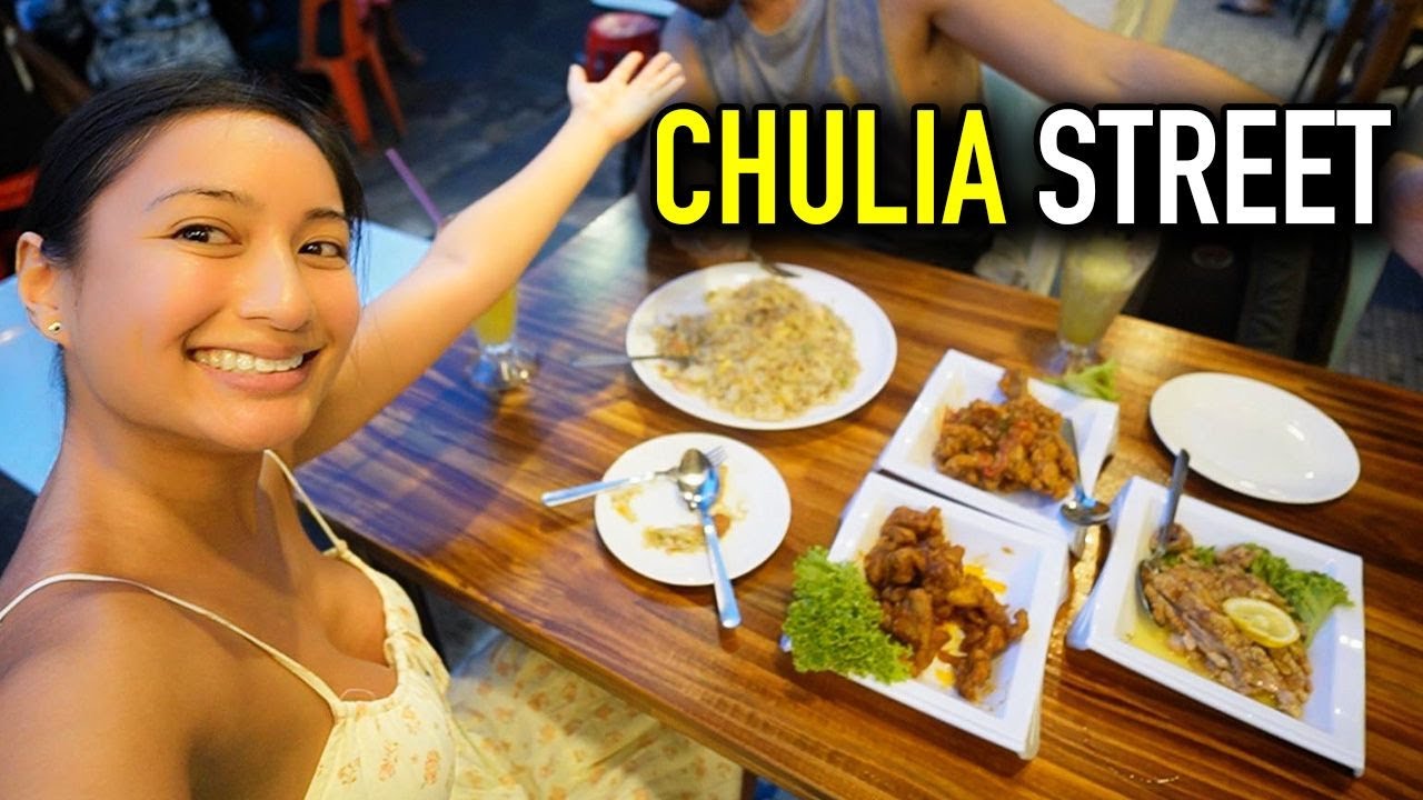 Exploring the Vibrant Chulia Street in Penang, Malaysia! 🇲🇾