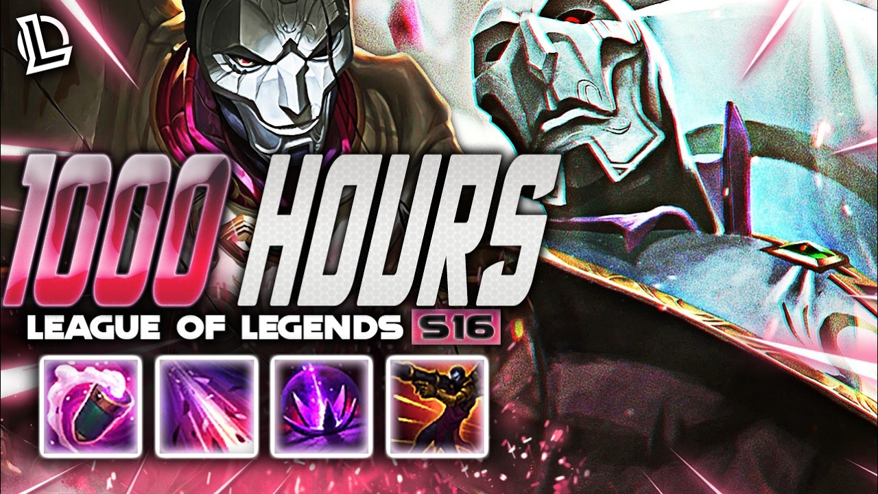 JHIN MONTAGE #93 - 1000 HOURS | Ez LoL Plays