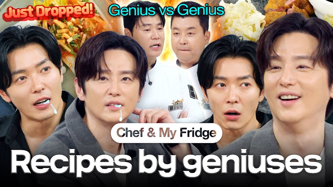 For KwonYul 💖 Arrogant Geniuses Who Can't Back Down 🔥🔥🔥 Cooking Battle