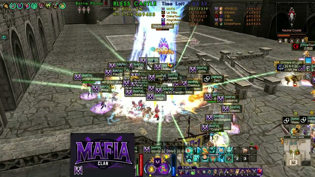 WARTALE CLAN MAFIA