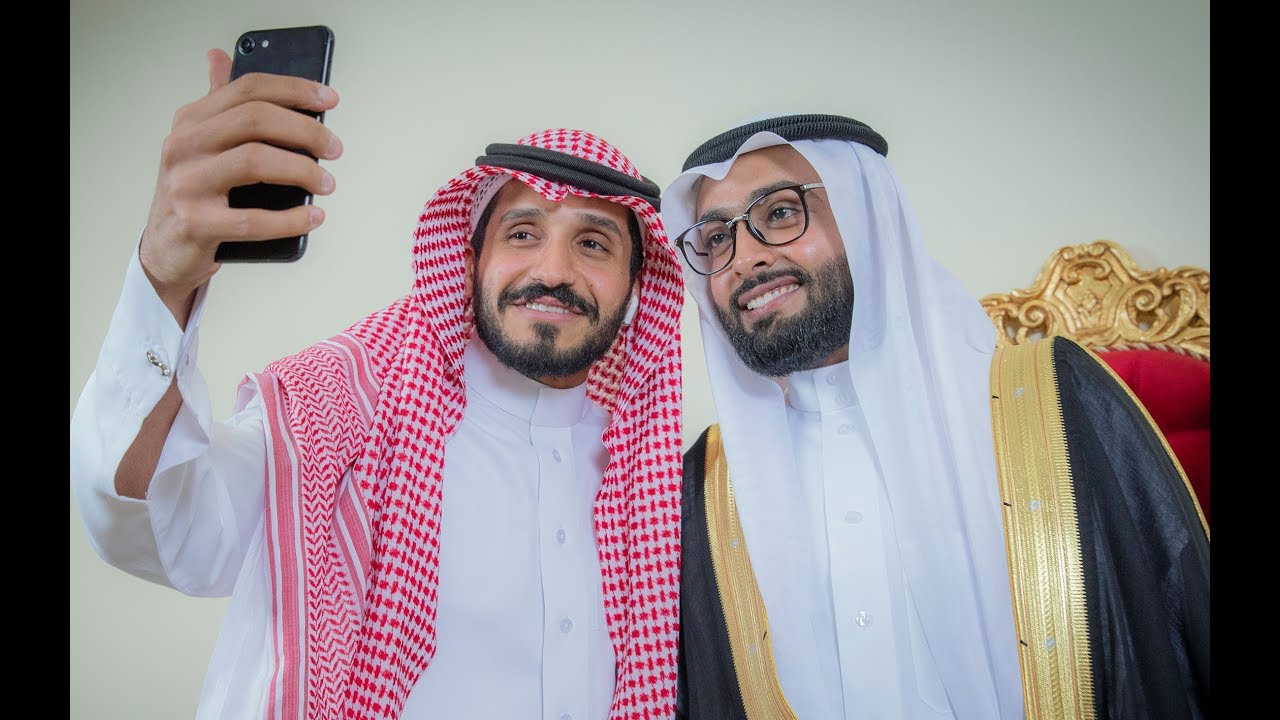 زواج الشاب :معاذ محمد العرج