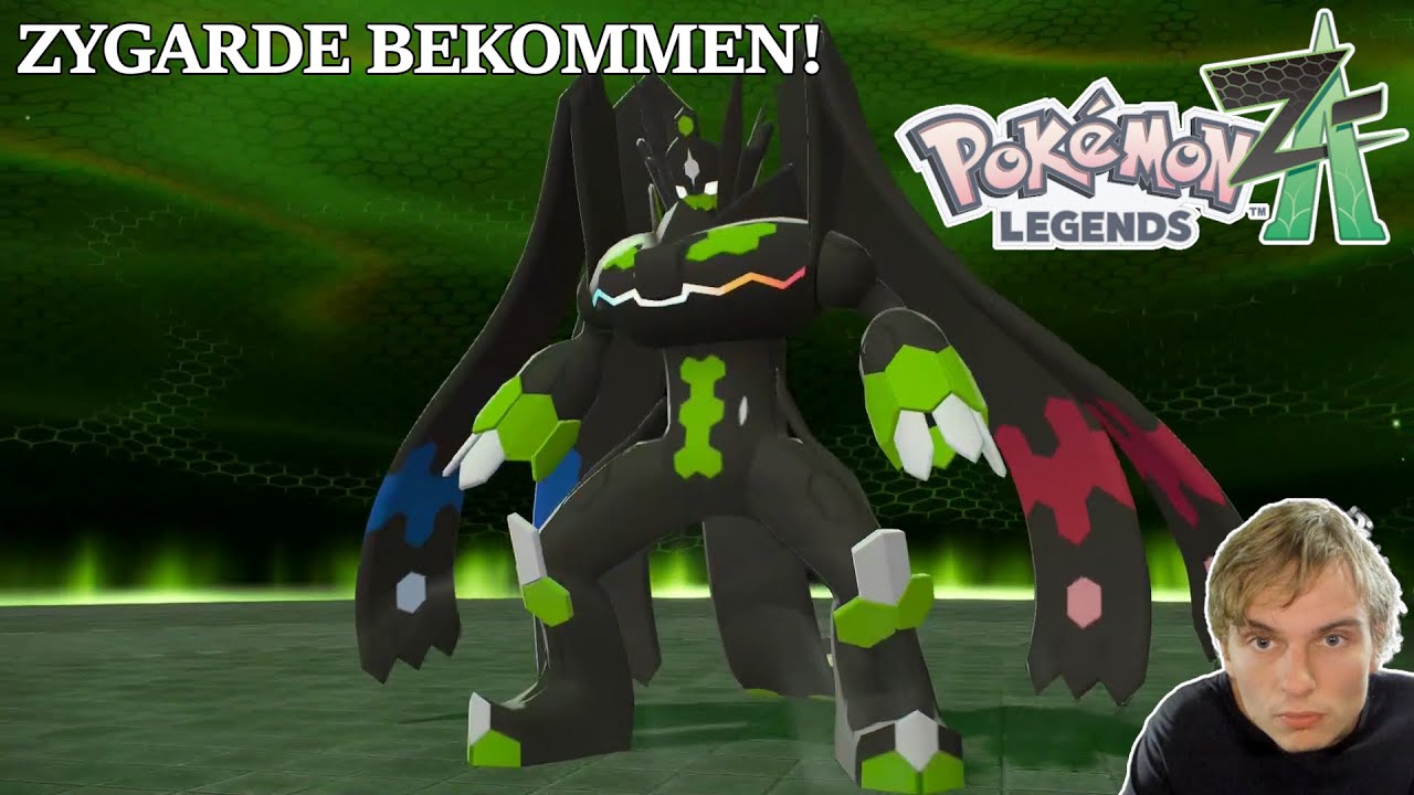 Zygarde SCHNELL & EINFACH bekommen in Pokemon Legenden Z-A! (Bosskampf & Zygarde Würfel)