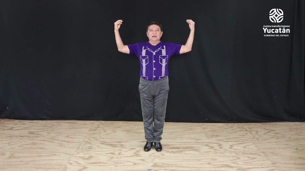 Pasos para bailar jarana en 6/8 de compás [Centros Culturales]