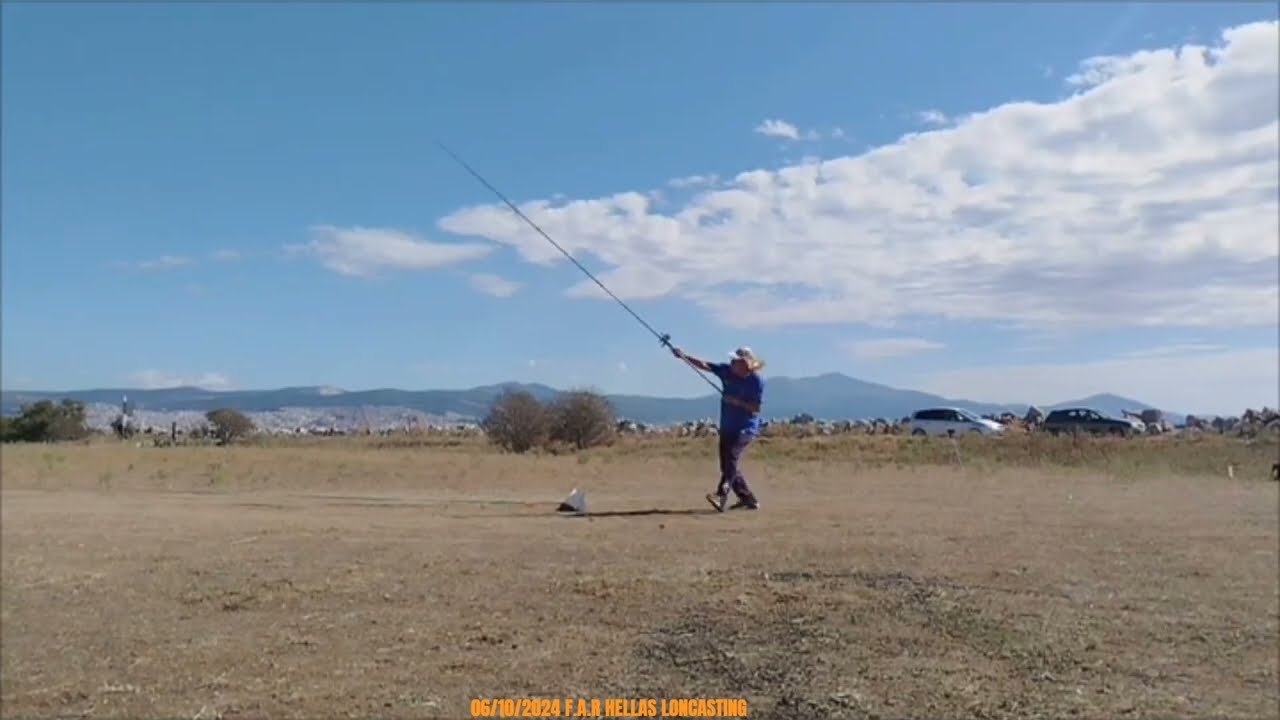 175gr. 06/10/2024  F.A.R HELLAS LONGCASTING #fishing #pendulum #fish #casting