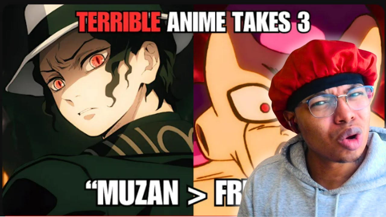 The WORST Anime HOT TAKES Of ALL TIME 3