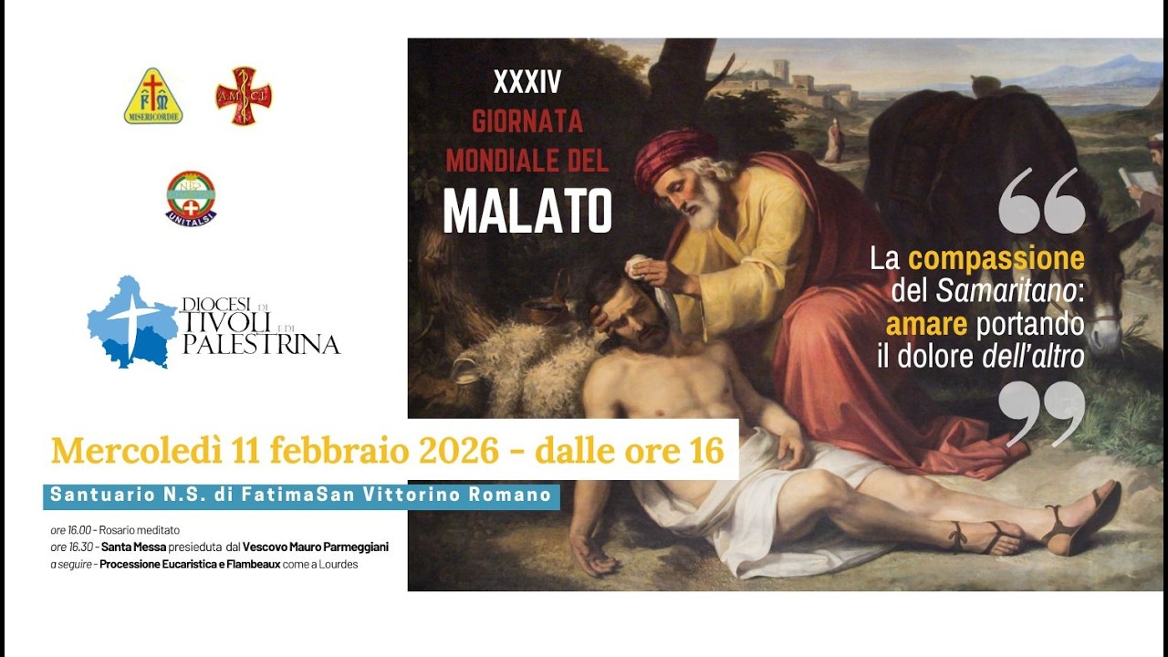 XXXIV giornata mondiale del Malato nelle diocesi di Tivoli e di Palestrina
