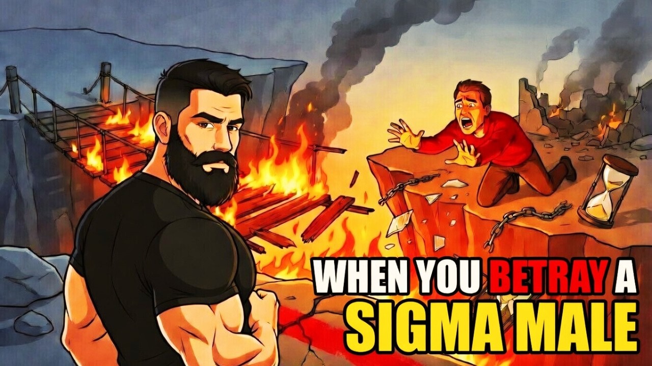 6 Things That Happen When You Betray a Sigma Male (#6 Is the Point of No Return)