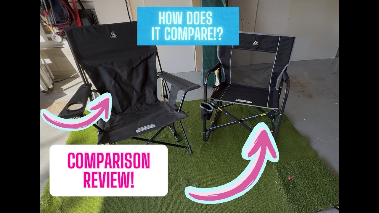 🪑GCI Outdoor Comfort Pro Rocker vs. GCI Outdoor Freestyle Rocker | Which Rocking Chair Rocks Best?🌲🔥