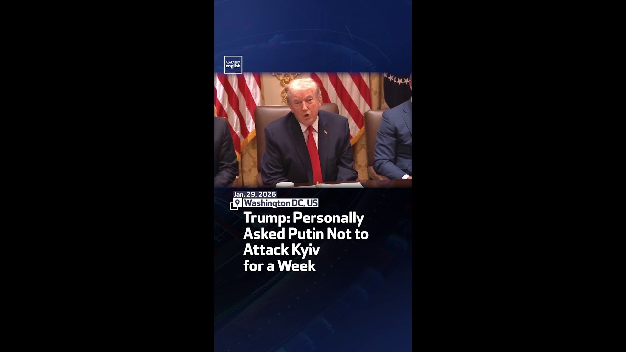 Trump: Personally Asked Putin Not to Attack Kyiv for a Week