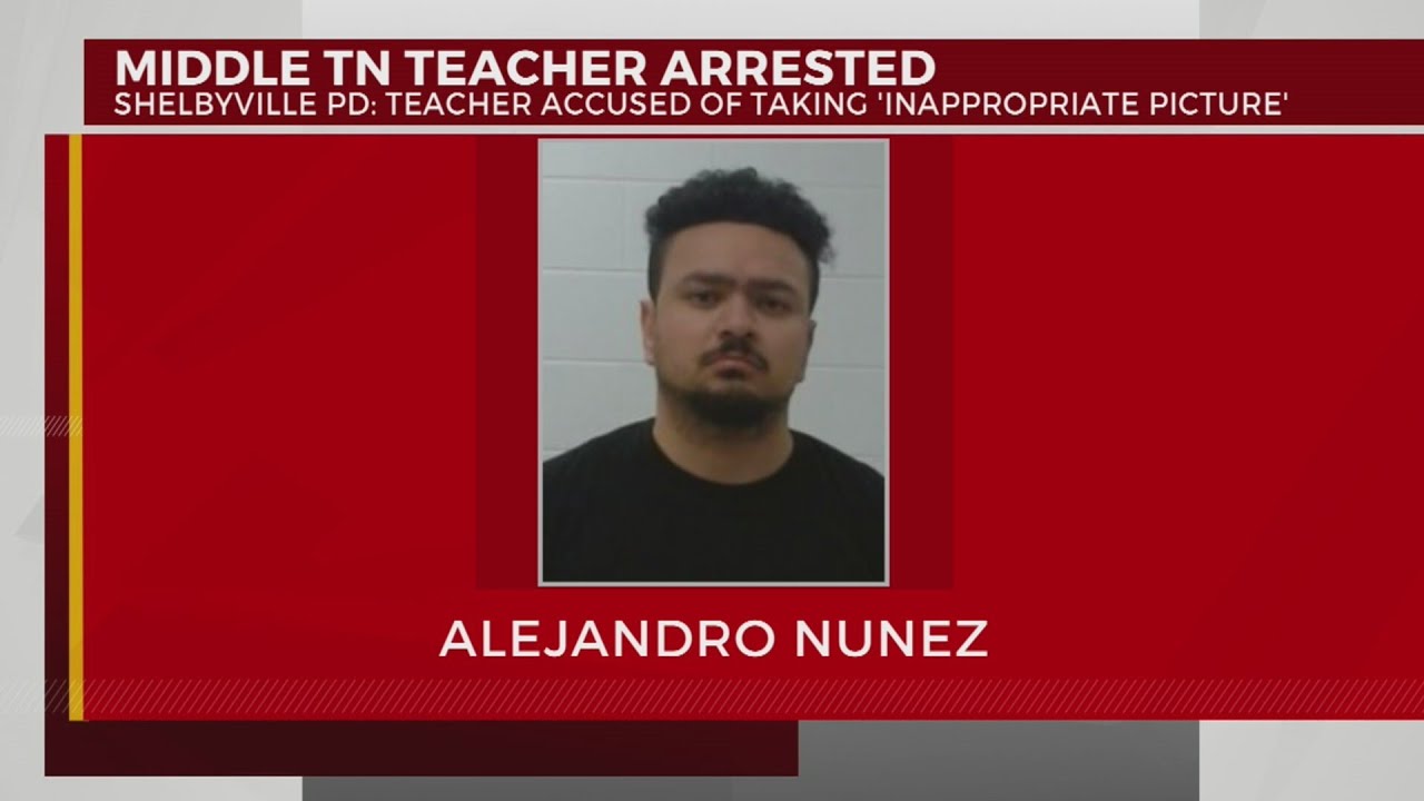 Shelbyville teacher accused of taking inappropriate picture of student