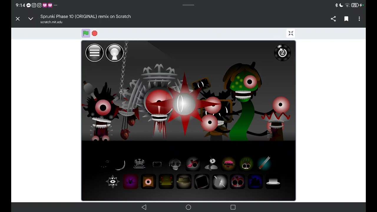 Sprunki phase 12 fanmade leak 3