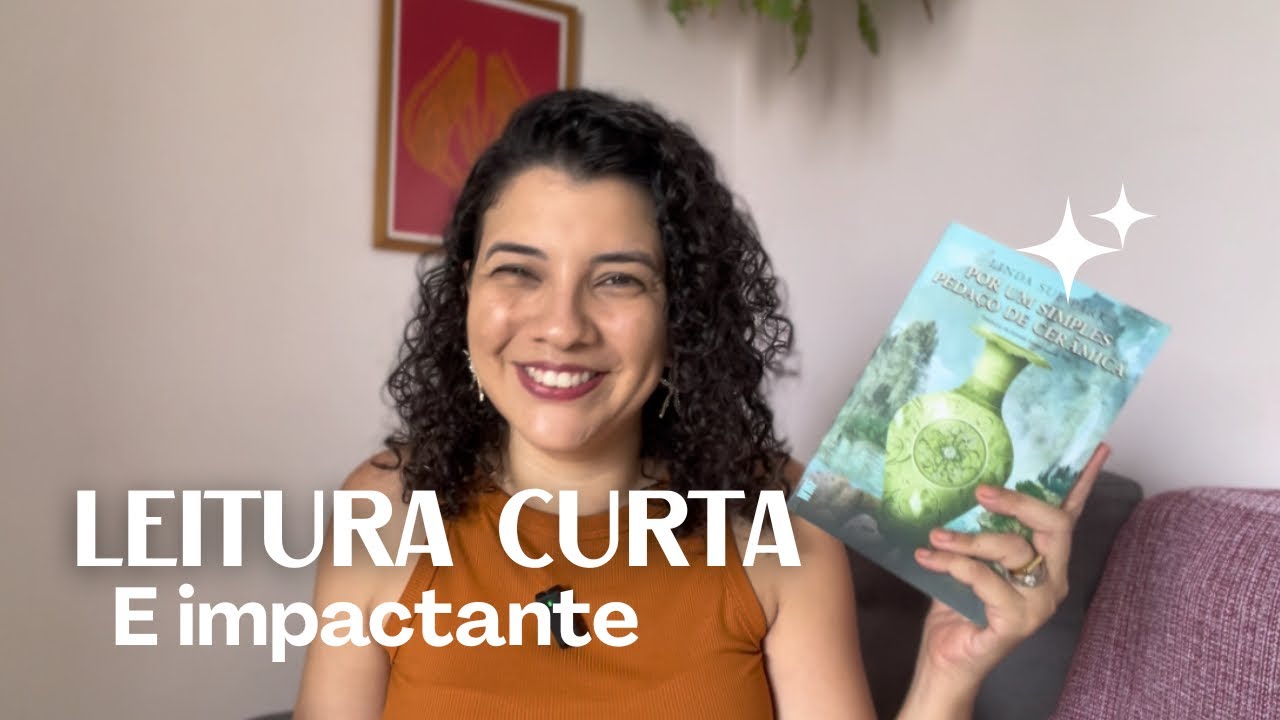 Resenha: Por um simples pedaço de cerâmica | Infantil juvenil premiado