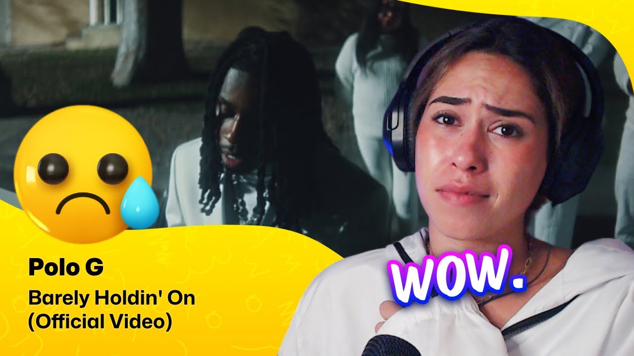 Reaction ▷ Polo G - Barely Holdin' On (Official Video)