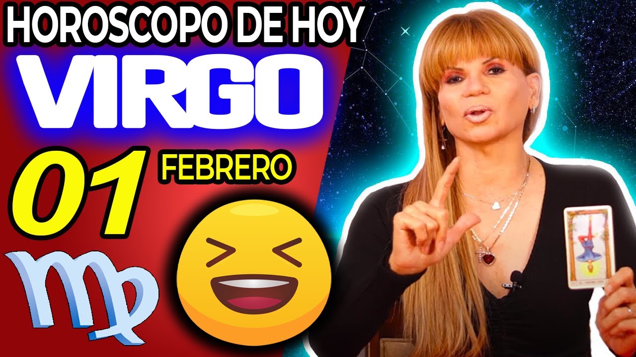 VIRGO ♍☢️APARECERA DE GOLPE😲Y TE CAMBIA LA VIDA💰 Horóscopo De Hoy 1 De Febrero 2026 | Mhoni Vidente