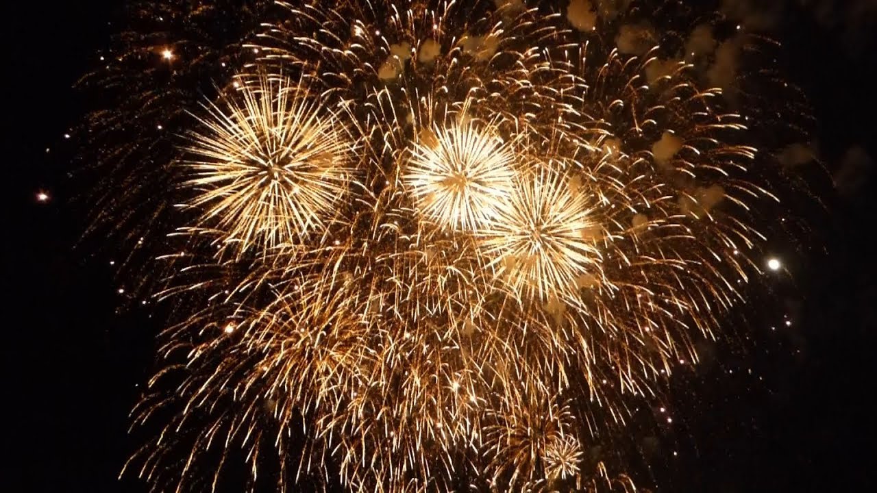 Japantag Düsseldorf 2018, Feuerwerk