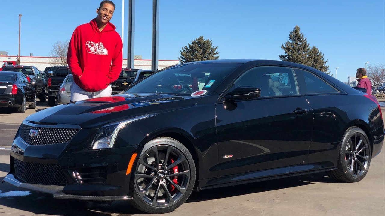 HERE'S WHY THE 2019 CADILLAC ATS-V COSTS OVER $80K! WAY MORE THAN A HELLCAT..