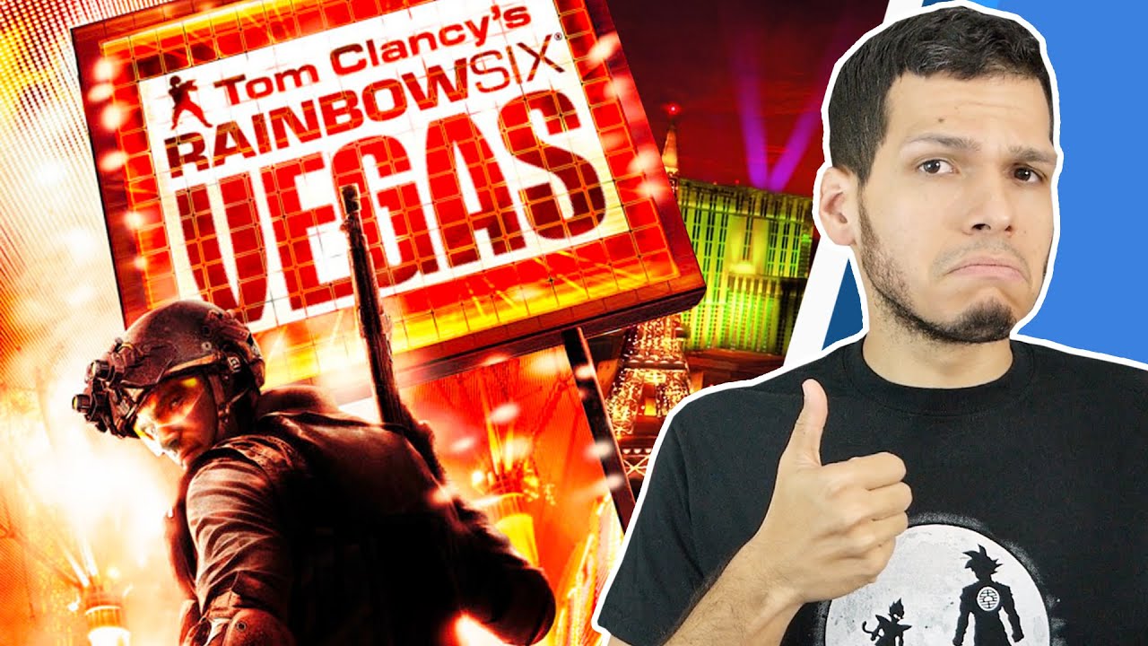 Rainbow Six Vegas on PS3 Plays Great, Looks AWFUL! - PlayerJuan