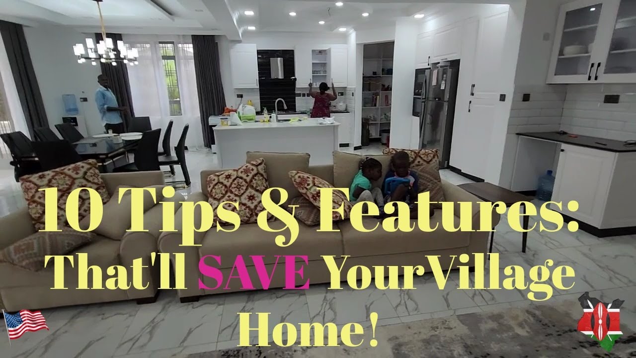 So, Your Village Home is DONE!!!! How to Keep It From Falling Apart: From the USA 🇺🇸 to Kenya! 🇰🇪