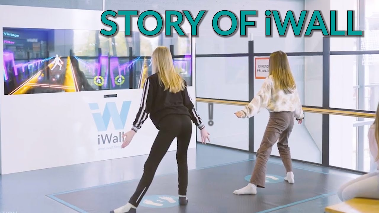 Story of iWall: Blending Fitness, Fun, and Gaming for Everyone!