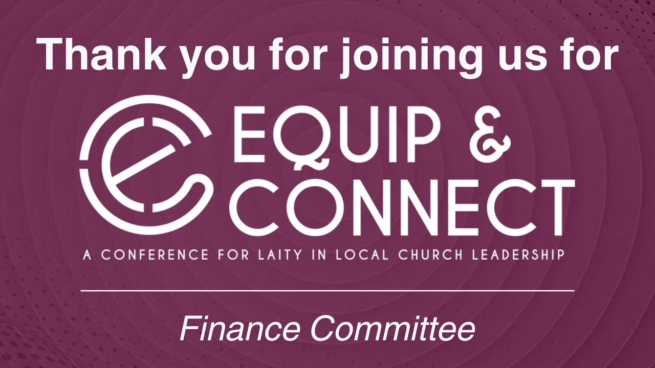 EC2026 Finance Committee Session