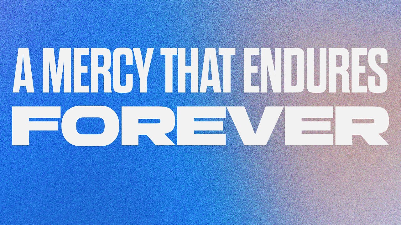 Welcome Home | A Mercy That Endures Forever | Isaac Raigoza  | Roar Church