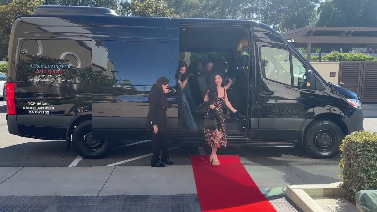 Mercedes Sprinter Limo | 13&ndash;14 Passenger Luxury Ride 🚐✨| Call +1(408) 394-3575 | Red Carpet Limo SVC