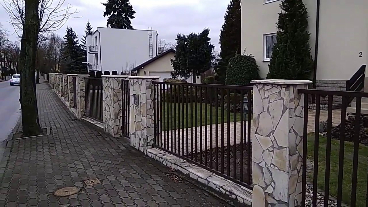 Як живуть поляки - паркани