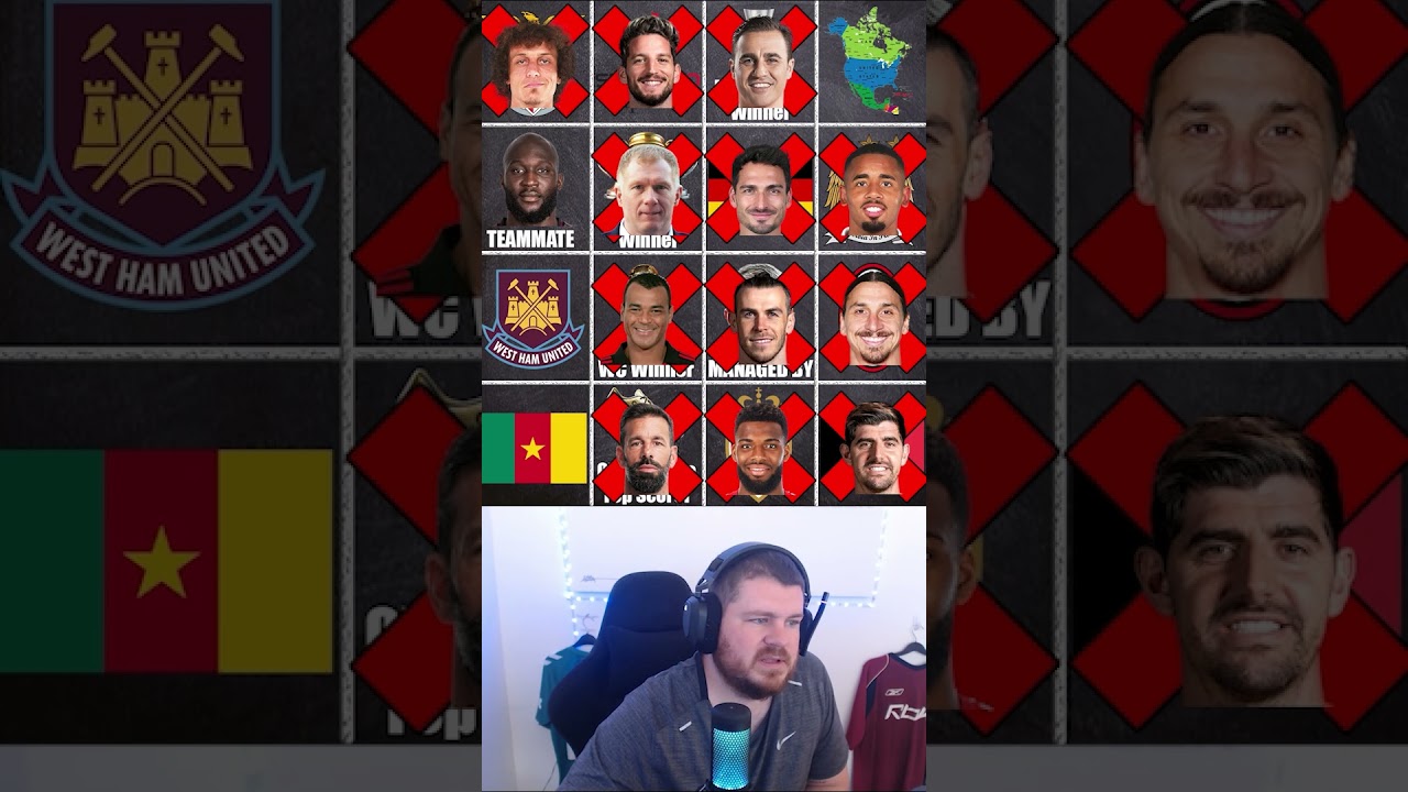 FOOTY BINGO VS AARON HUNT 🔥