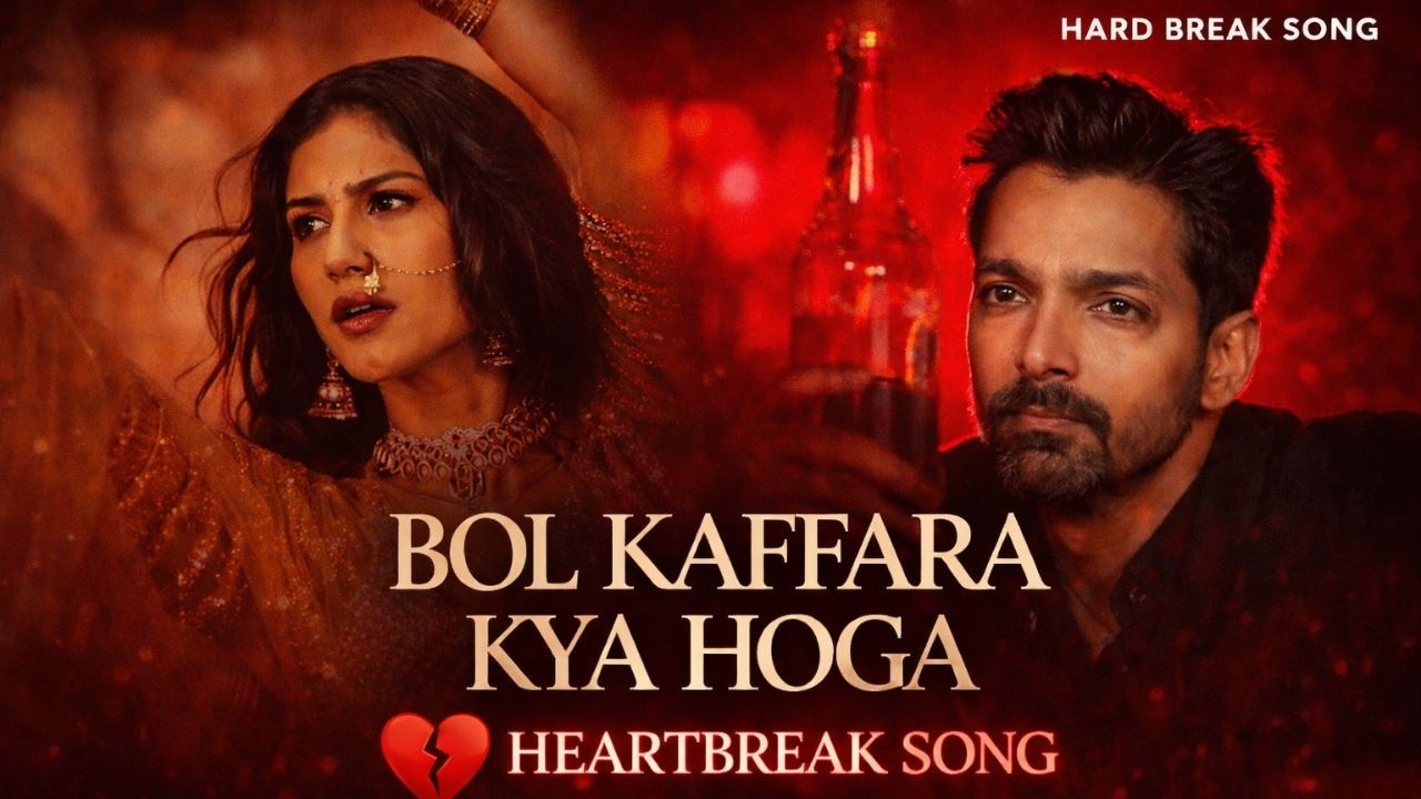 Bol Kaffara Kya Hoga 💔 | Ek Deewane Ki Deewaniyat | Heartbreak Song | Chetas, Neha, Farhan, Lijo