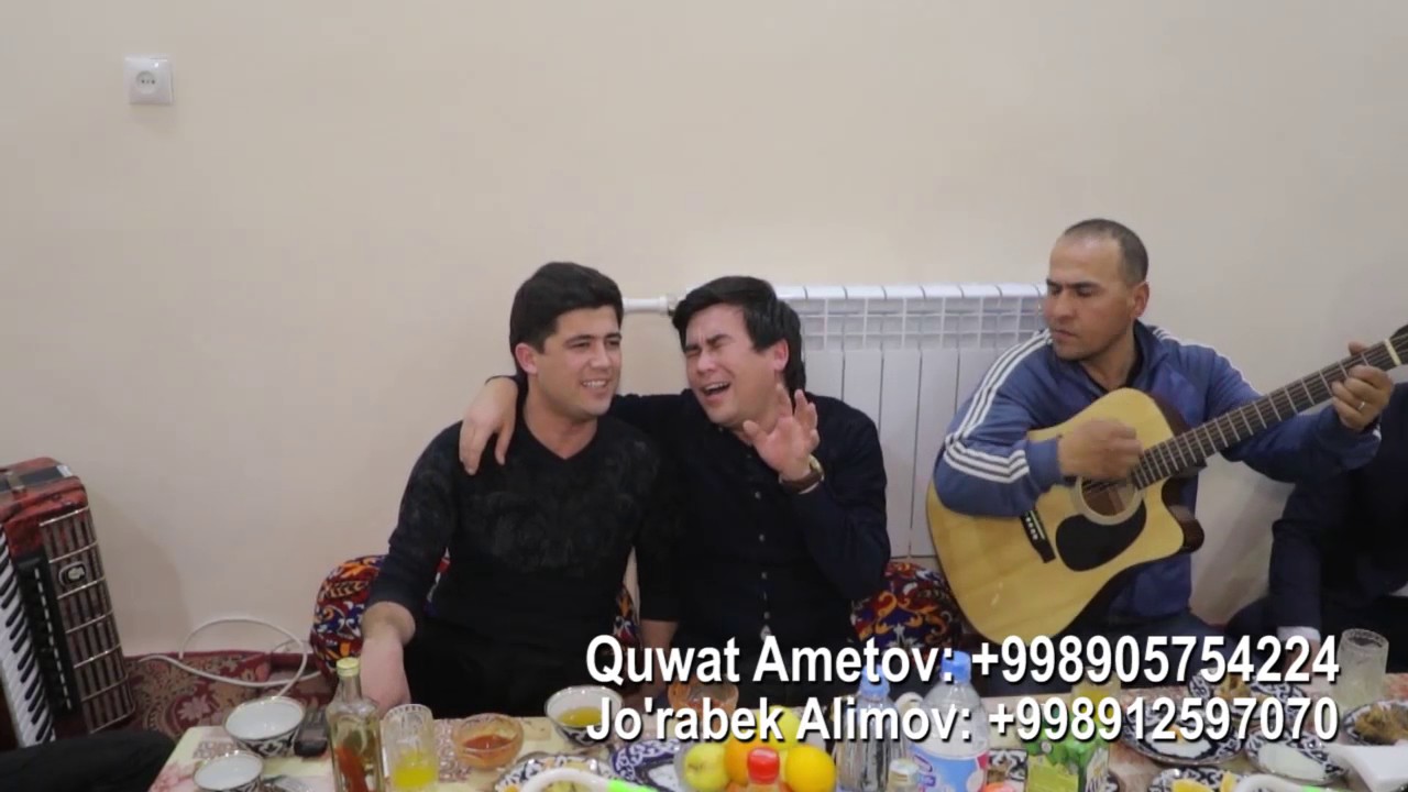 JORABEK ALIMOV & QUWAT AMETOV
