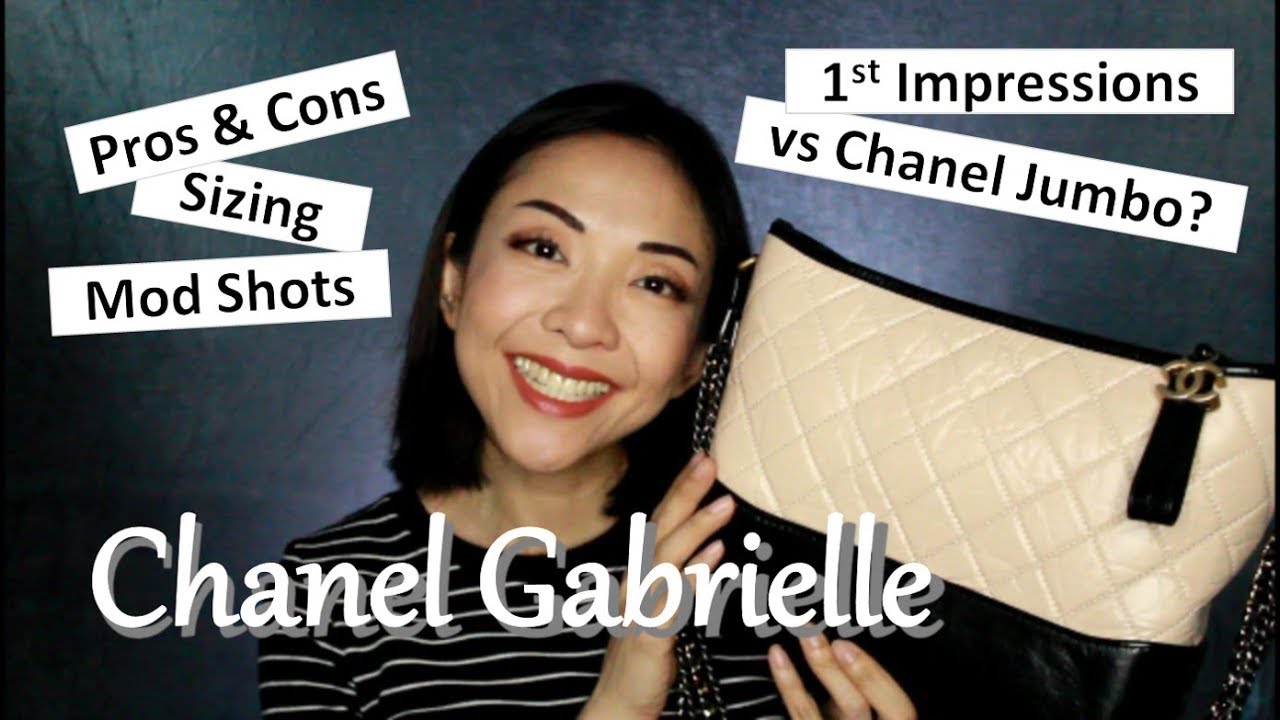 Chanel Gabrielle | Review with Pros & Cons and WIMB | Kat L