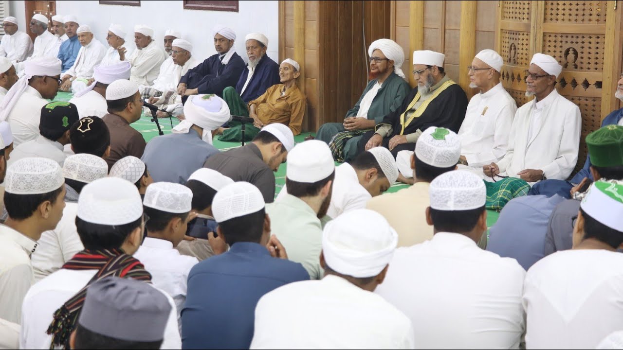 قصيدة عظيمة للإمام العيدروس/يا أهل الرُبى  هـل تـجـبـروا بـالقـرب كـسـرى المنشد سعيد بامصري