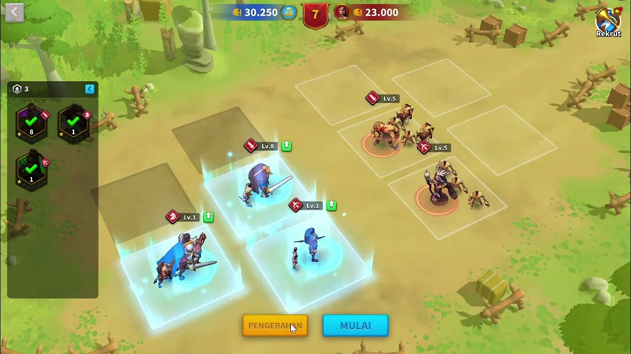 Awal Mula Menjadi Kuli Di Rise Of Kingdom